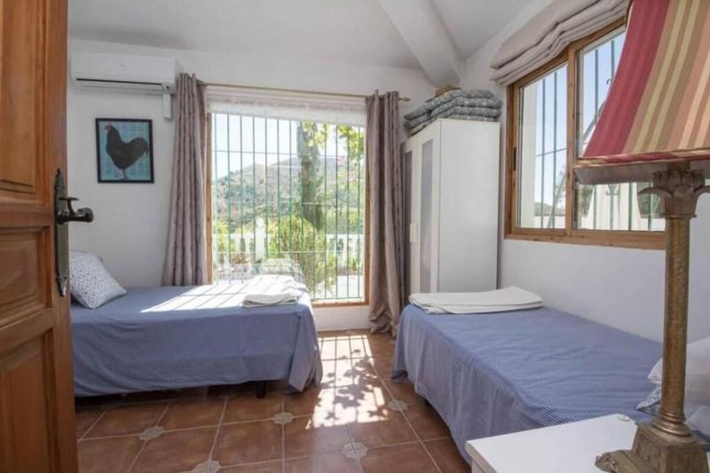 Finca Mulo Arriba Canillas de Aceituno Ngoại thất bức ảnh