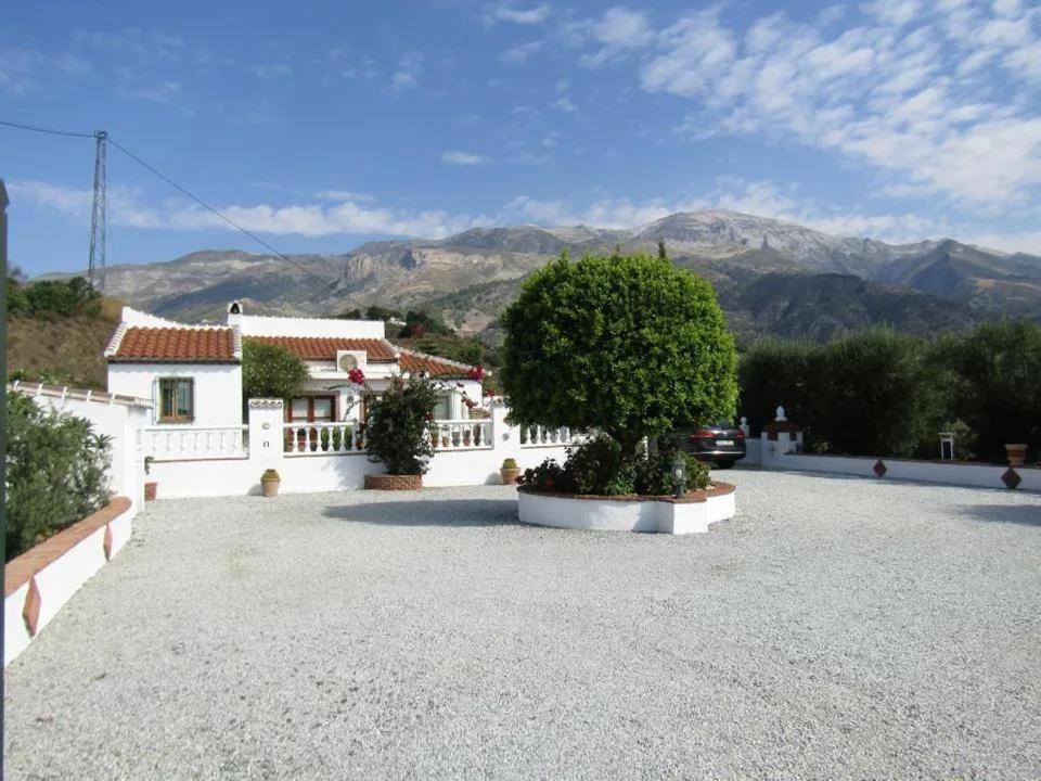 Finca Mulo Arriba Canillas de Aceituno Ngoại thất bức ảnh