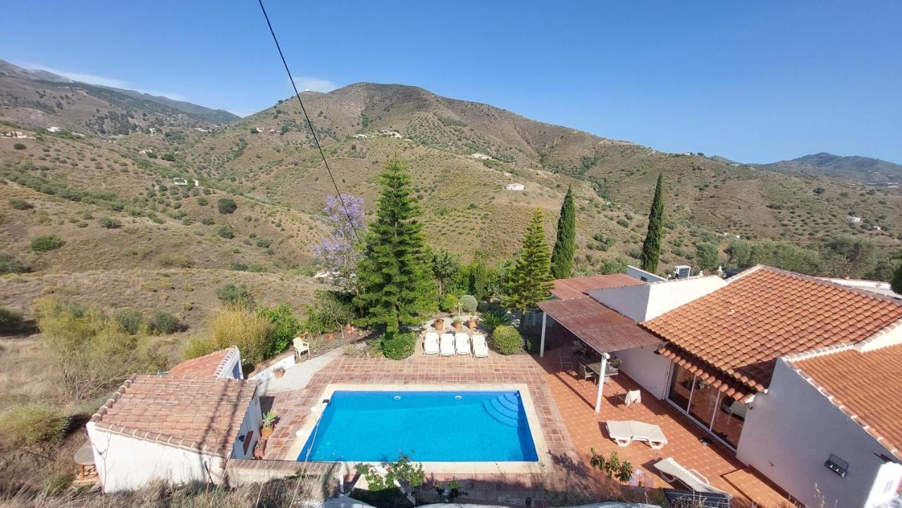 Finca Mulo Arriba Canillas de Aceituno Ngoại thất bức ảnh