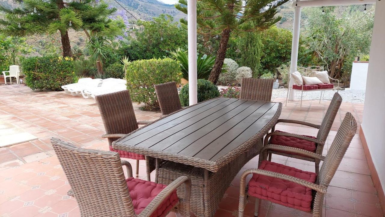 Finca Mulo Arriba Canillas de Aceituno Ngoại thất bức ảnh