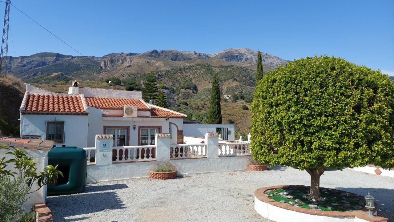 Finca Mulo Arriba Canillas de Aceituno Ngoại thất bức ảnh