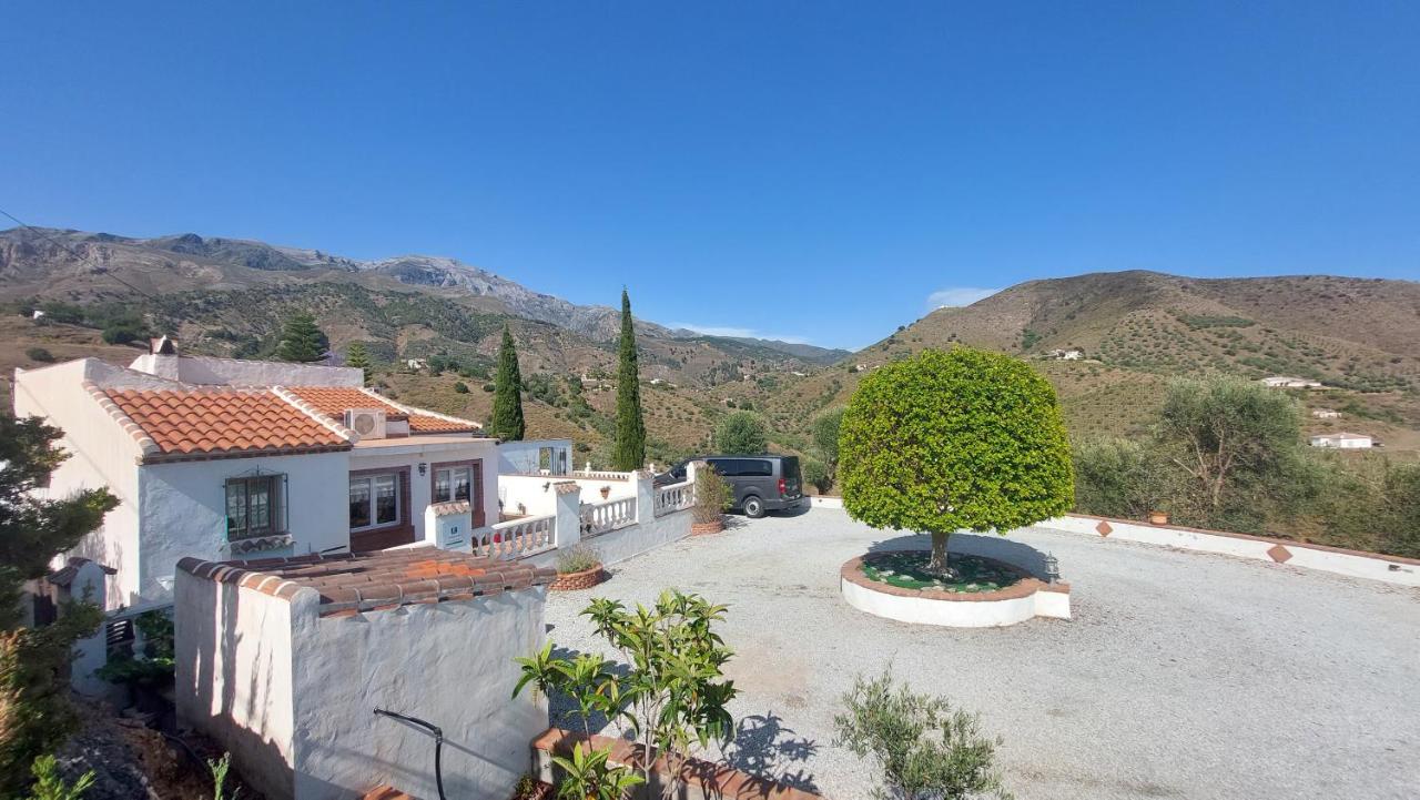 Finca Mulo Arriba Canillas de Aceituno Ngoại thất bức ảnh