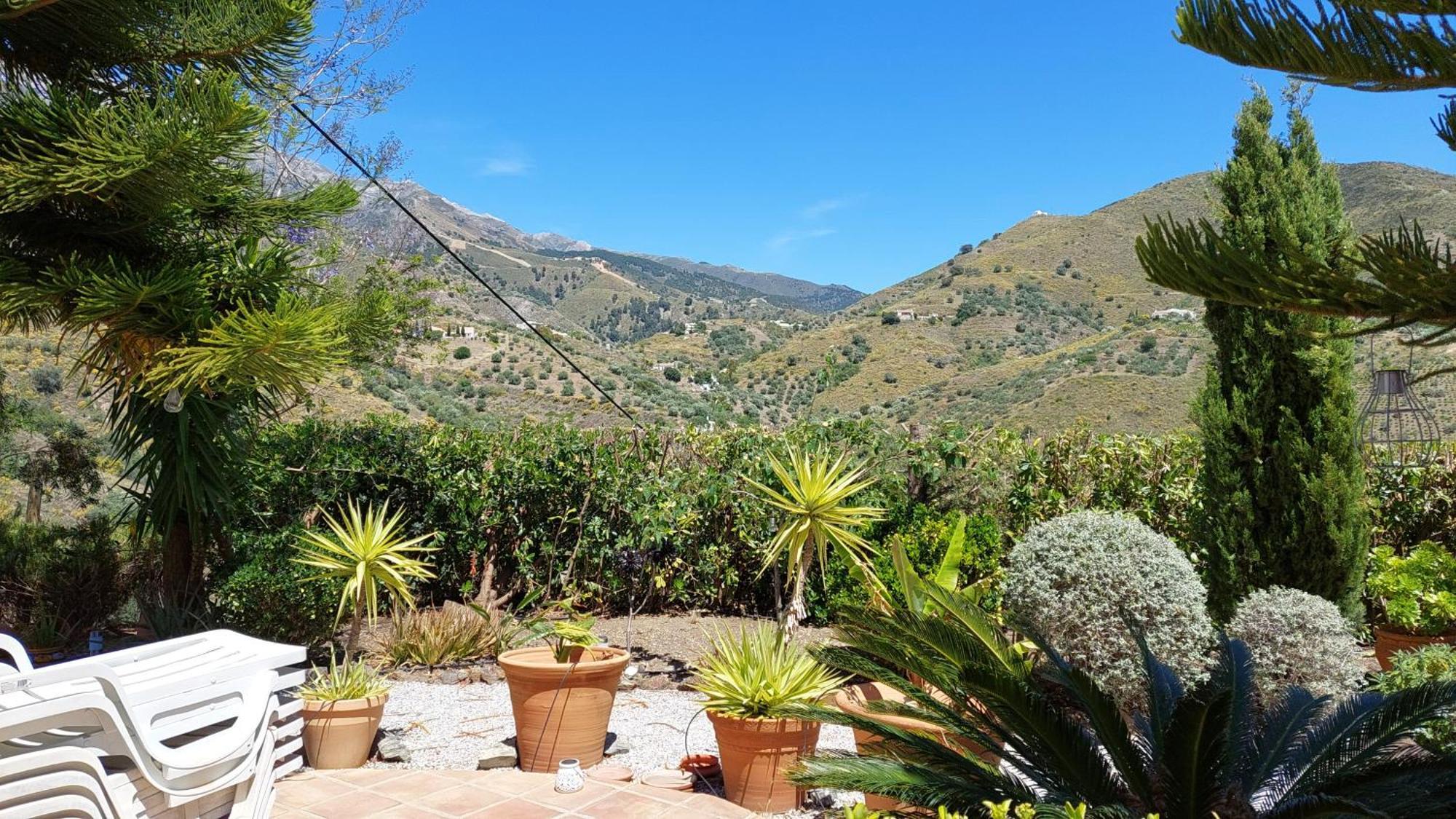 Finca Mulo Arriba Canillas de Aceituno Ngoại thất bức ảnh
