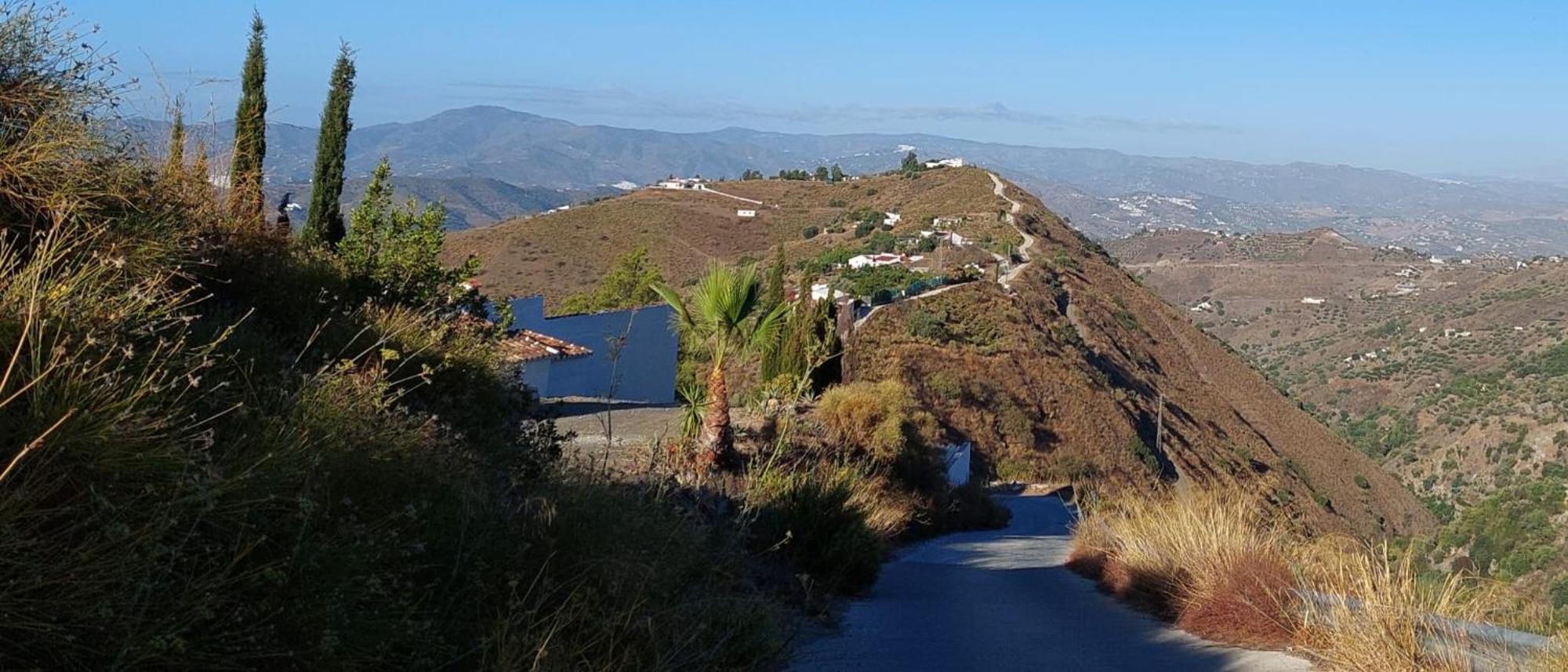 Finca Mulo Arriba Canillas de Aceituno Ngoại thất bức ảnh